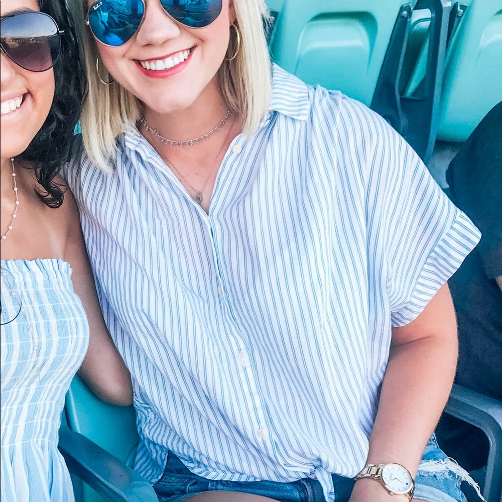 Madewell button down